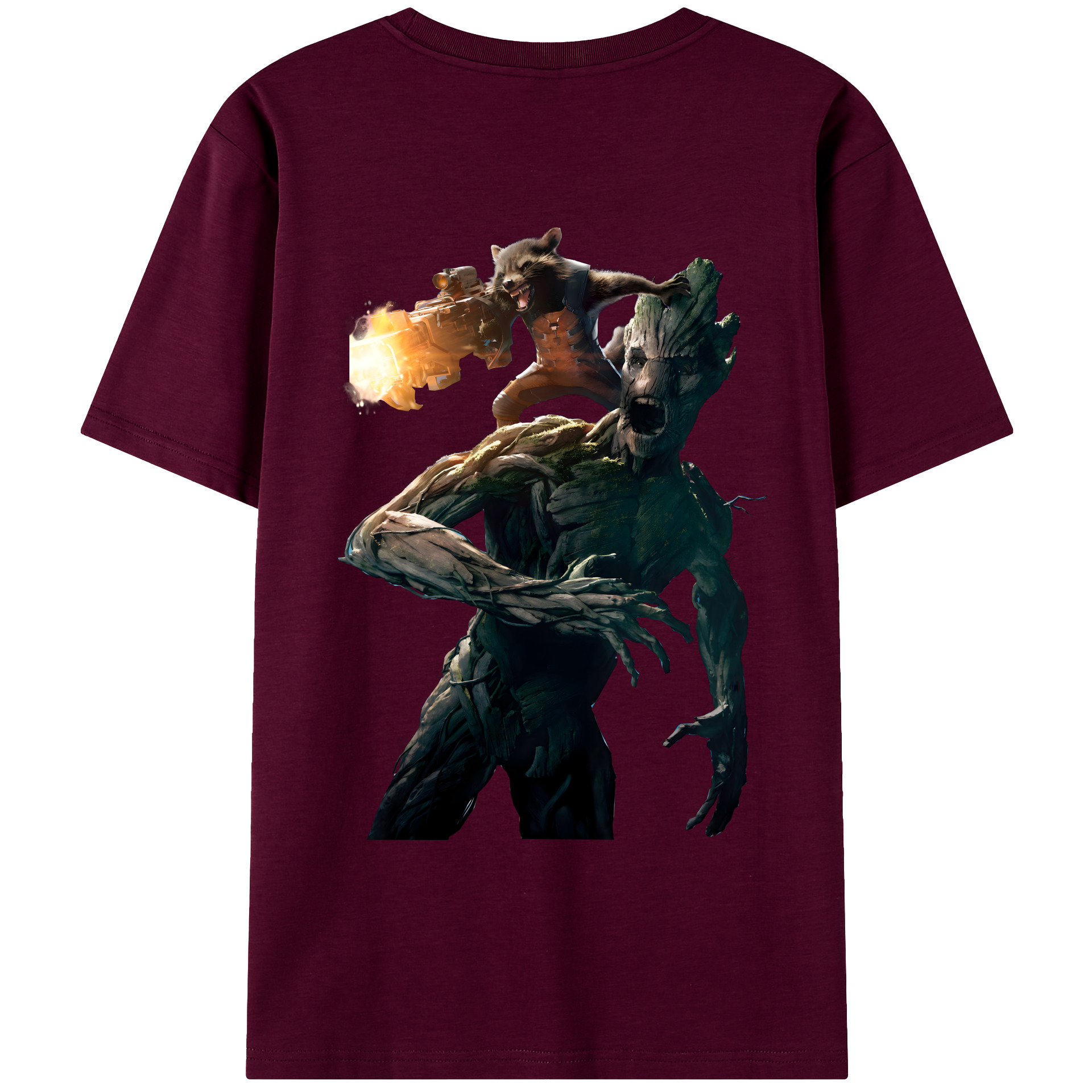 （画像用） アベンジャーズ The Avengers レディース半袖Tシャツ(バックプリント)